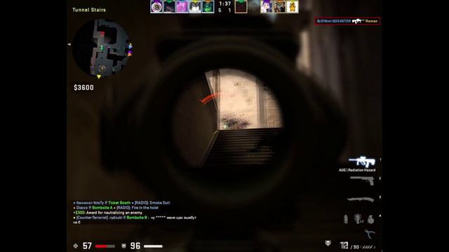 МОНТАЖ ПО  CS:GO ИЛИ ЧТО БУДЕТ ЕСЛИ НЕ СПАТЬ НОЧЬЮ