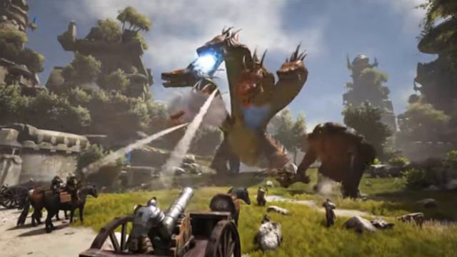 Atlas- New MMORPG going for the title!