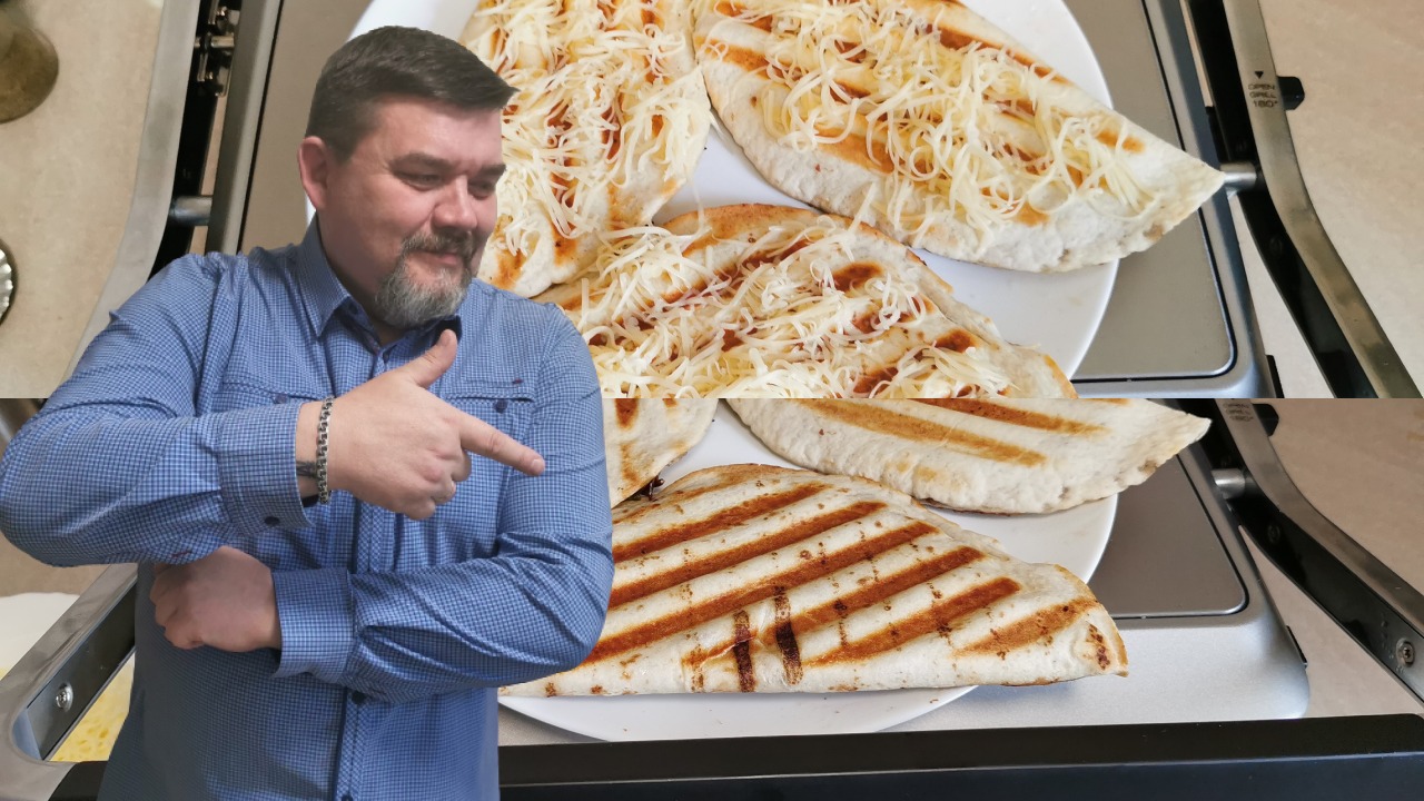 Простой и вкусный рецепт для электрогриля!