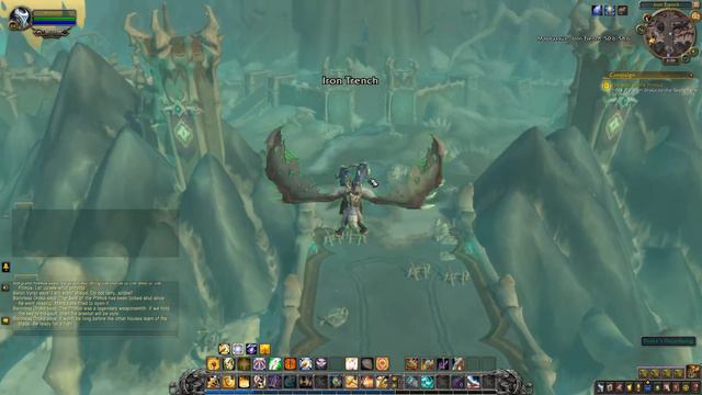 Shadowlands Quest 119: The Seat of the Primus (WoW, human, Paladin)
