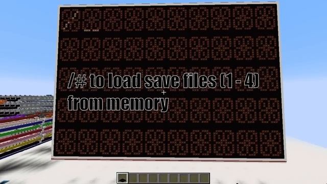 Minecraft Redstone Computer Word Processor 1024 subscriber special