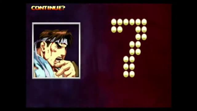 Game Over - Super Street Fighter 2 The New Challengers (PC Engine)