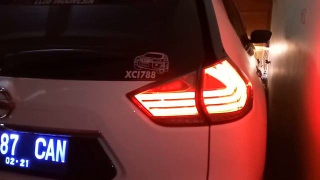Stoplamp LED Nissan X-Trail T32