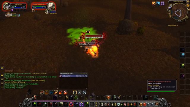 Class Identity in Legion and Classic WoW