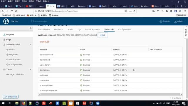 Harbor Community Meeting 20190717 - China/Europe Time zone