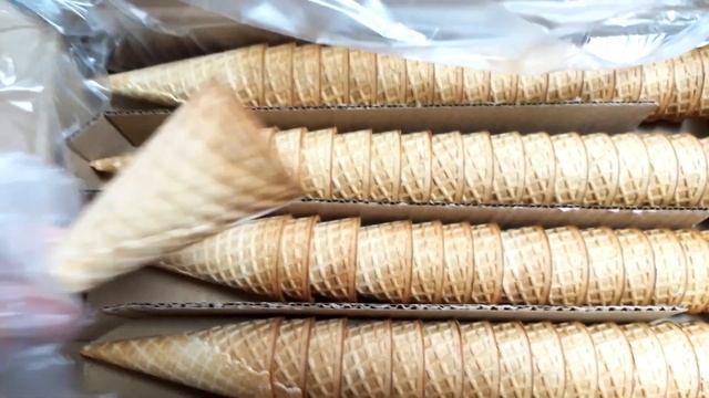 Рожок вафельный 110 мм