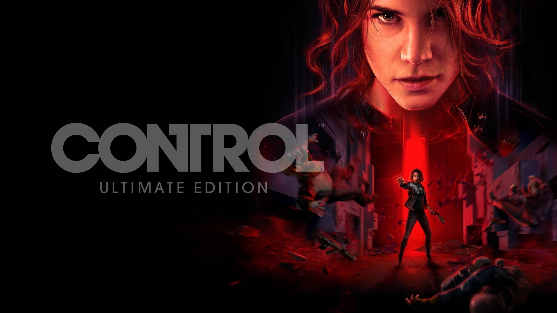 Control Ultimate Edition 🔴 [Стрим #1] - смотр игры