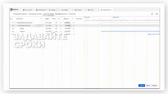 Обзор возможностей платформы BIMDATA