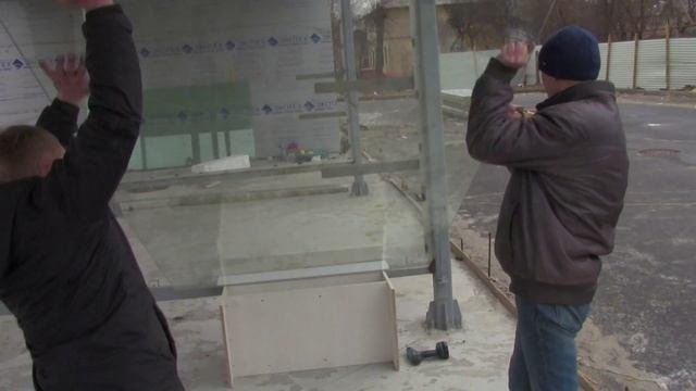 Монтаж стекла на мойку самообслуживания в городе Нижний Новгород