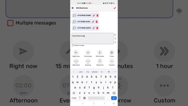 How To Send Bulk Wa Msg From App