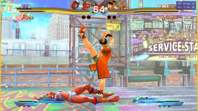 Vita3K 0.1.5-2558 | Street Fighter X Tekken | PS Vita Emulator PC Gameplay