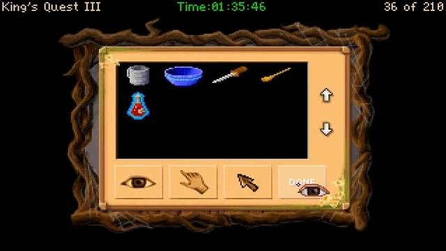 Lets Play Kings Quest III Redux: To Heir is Human AGD Interactive Remake Part 8