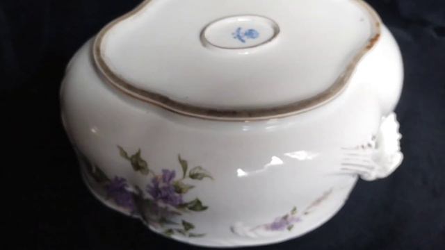 М.С.Кузнецов Сирень супница форма рококо объём 4 литра