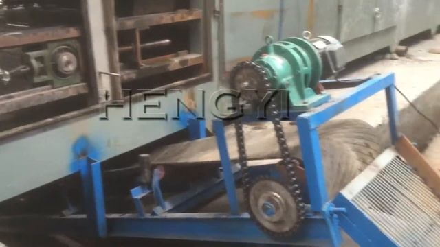 Пресс валковый для угольной пыли автоматический лении. HENGYI-MACHINE