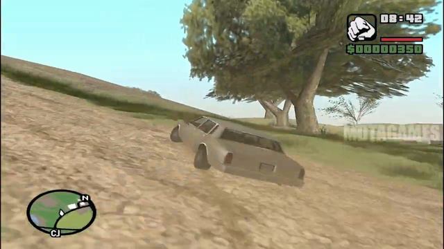 Secret Buffalo Car Location in GTA San Andreas