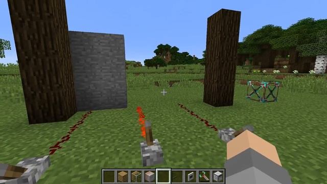 Minecraft Mod Showcase - Disappearing blocks and One Way Windows (Malisis Block/Door Mod