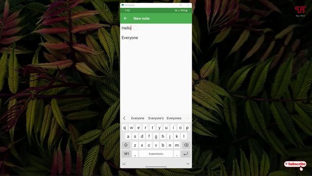 How to move the Blinking Text Cursor using Onscreen KeyBoard in Android & iOS smartphone or tablet