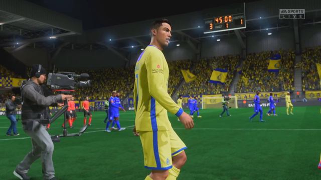 FIFA 23 - Al Nassr Vs Al Hilal Ft. Cristiano Ronaldo, - MBS Pro League Derby Match | PS5™ [4K60fps]