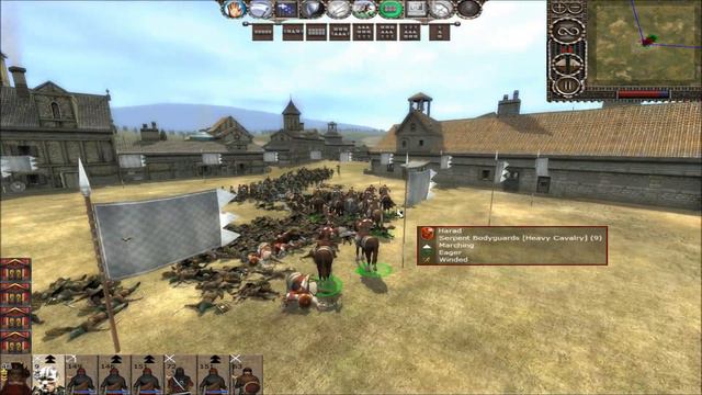 Third Age Total War Harad Campaign Pt 2