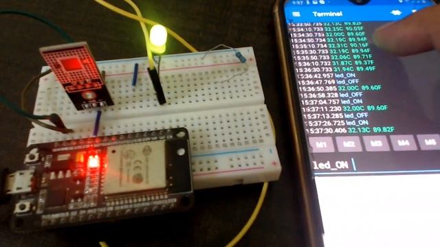 (Demo) ESP32 Bluetooth Classic with Arduino IDE
