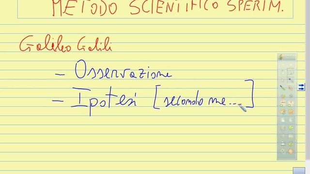 1B Metodo Scientifico