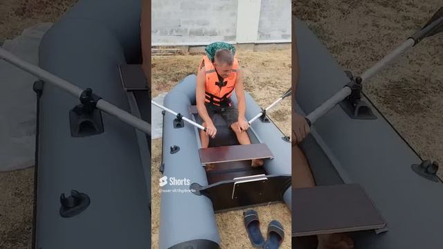 купили лодку наконец-то😍.mp4