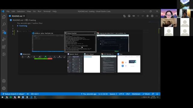 Git 201 Workshop | NwHacks 2021