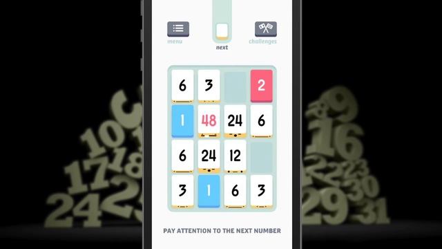 Обзор игры Threes! (iPhones.ru)