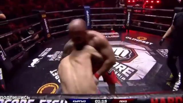 Самат Кыргыз Абдурахманов vs Лендруш Акопян. Финал Hardcore