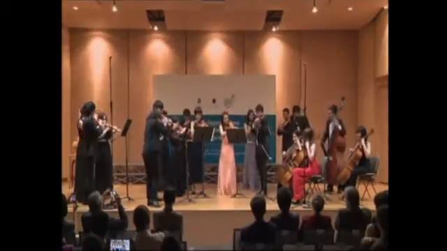 The Winner of Princess Galyani Vadhana International Ensemble Competition 2013 (string) part4
