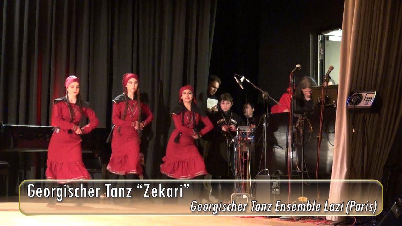 Georgischer Tanz "Zekari" (Georgischer Tanz Ensemble Lazi, Paris)