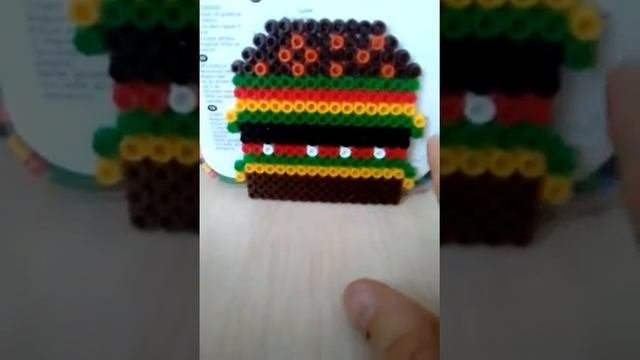 Мои поделки из термомозаики
