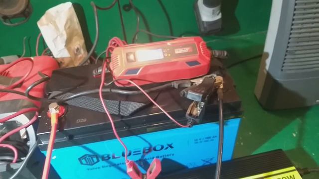 1000 / 2000W Green Cell voltage converter test. How to make an emergency power supply.