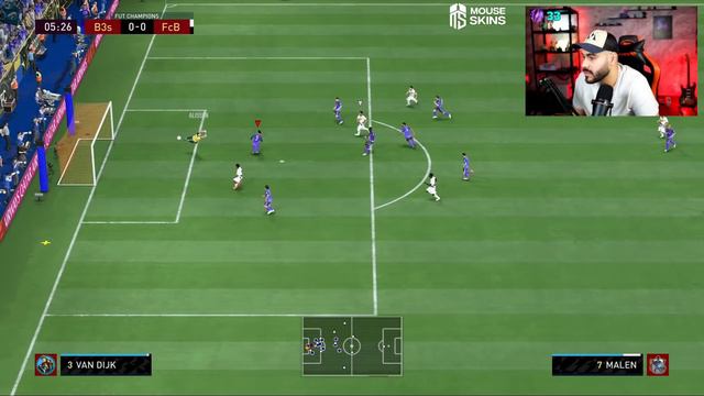 ريمونتادا للتاريخ و حرب الفوت الألماني 🔥 FIFA 22 FUT