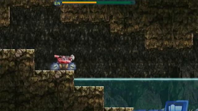 Blaster Master Overdrive Nintendo Wii Gameplay - Tank