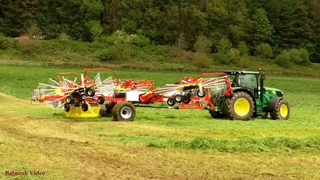 Thomas Allis Group Mini-Demo - Raking and Lifting.