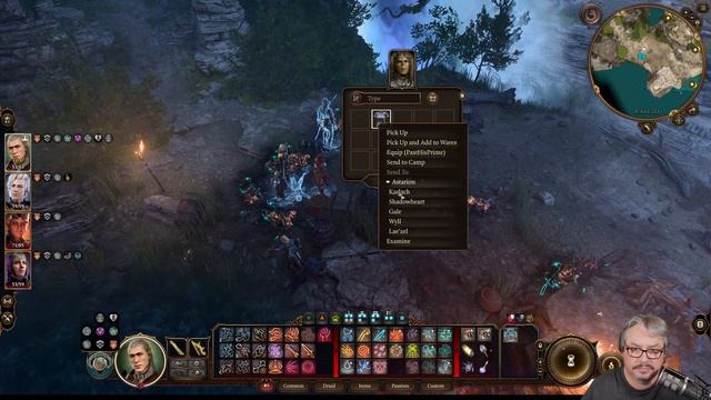 Baldur's Gate 3 - Halsin's Portal, Oliver/Nathaniel - Episode 85