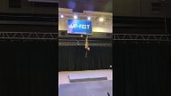 Выступление по воздушной гимнастике, кольцо начинающие. Up-Fest 18.06.23.