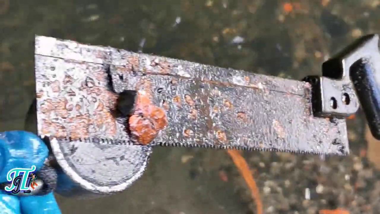 МАГНИТНАЯ РЫБАЛКА. Собрал набор инструментов