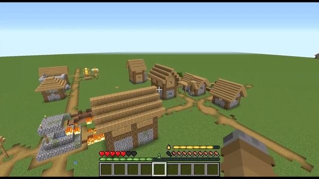 Custom Ghast Origin Datapack (Origins Mod) - Minecraft Java Edition [Flight And Fireball Showcase]