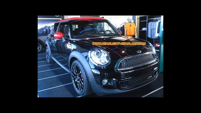 Mini Cooper Headlight Plastic lens Cover Lenses Foggy Replacement