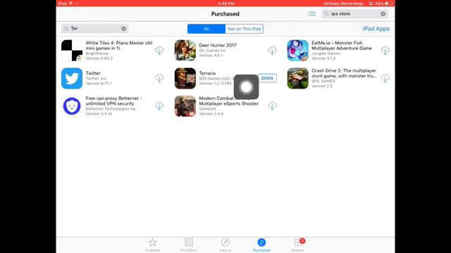 HOW TO GET Terraria FOR FREE! / READ DISCIPTION / Apple ID(NOT WORKING)