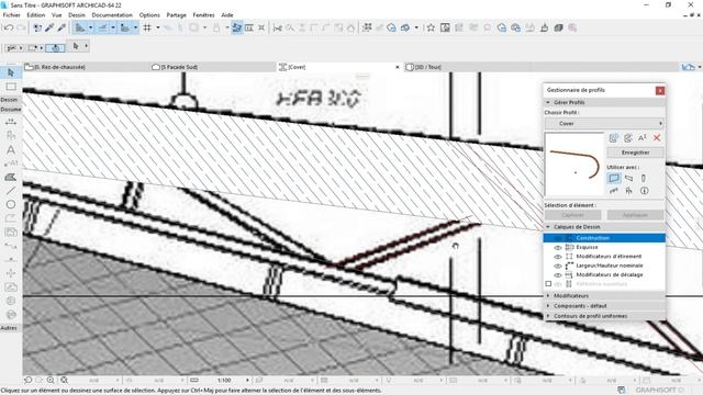 Archicad 22  FootBall Stadium
