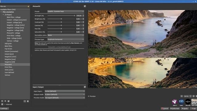 Split Preview Mode Updated