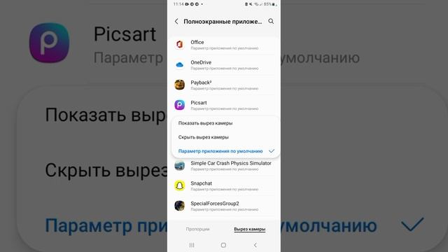 Как убрать чёрные полосы при записи ВИДЕО