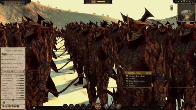Easterling Unit Overview - Rise of Mordor Total War Gameplay