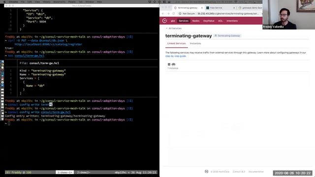 Extending Consul's Service Mesh