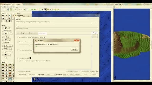 Minecraft: World Painter Tutorial/ Updates! School And Other Channel...