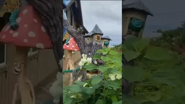 Сказочное поместье в Большом Камне