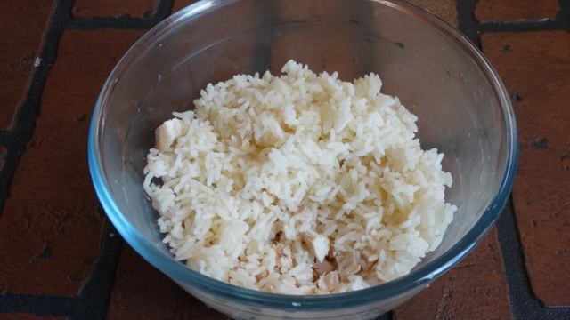 Рисовые котлеты с куриным филе